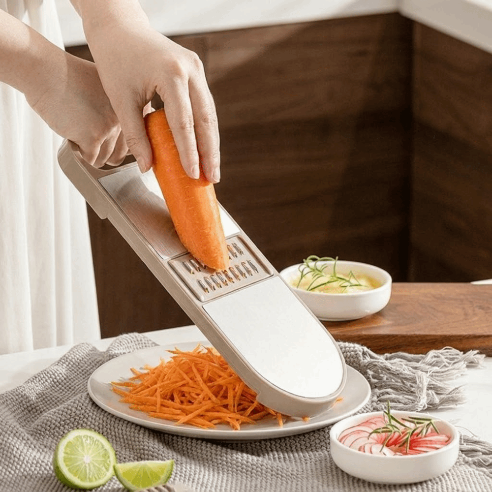 Meal Prep Manual - Efficient Manual Vegetable Cutter with Hand