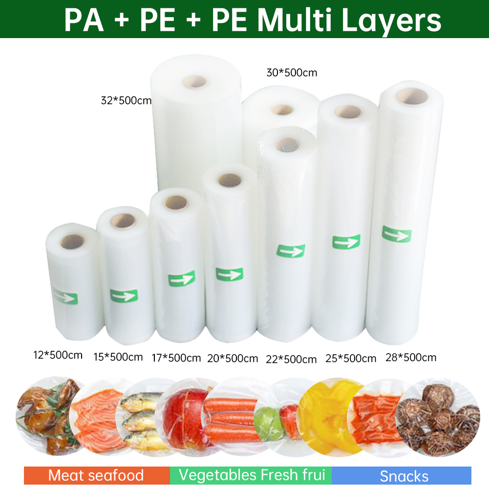 Meal Prep Vacuum Seal Containers - Food Vacuum Sealer Bags For Sous