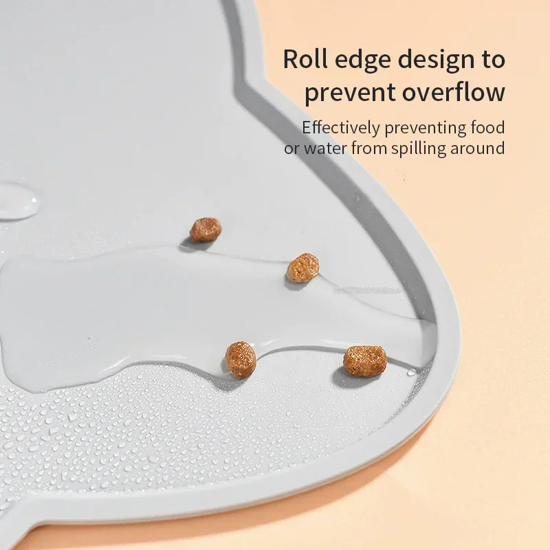 Food Prep Mat - Waterproof Pet Mat for Dog Cat