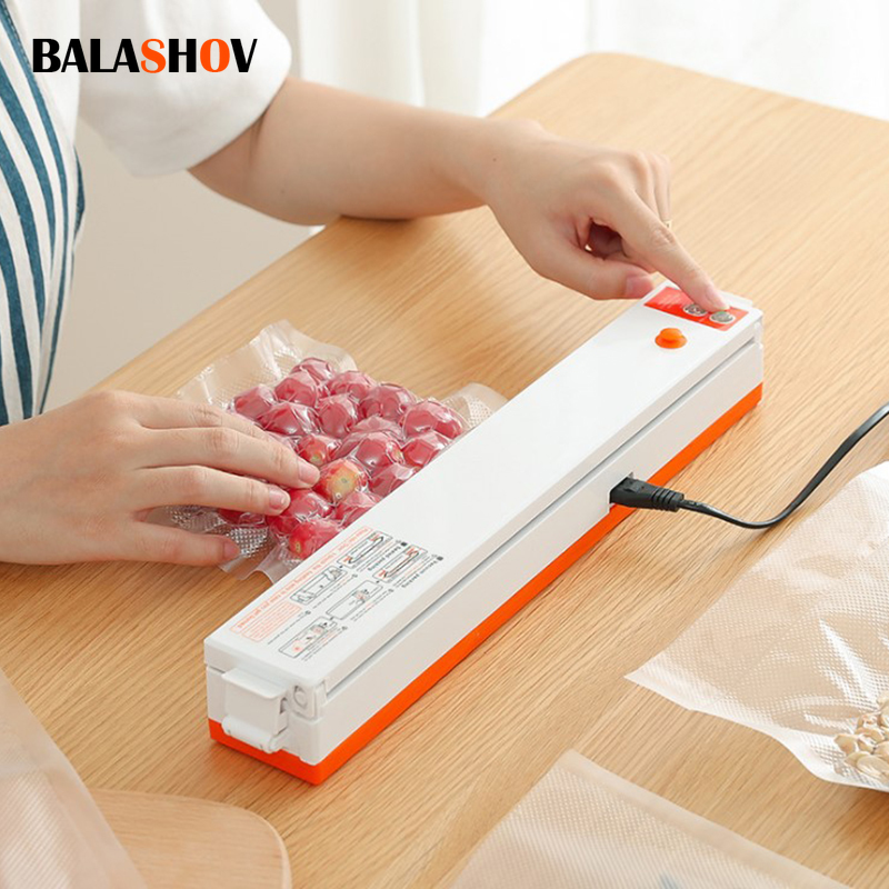 Meal Prep Vacuum Seal Containers - Electric Vacuum Sealer Machine For Food