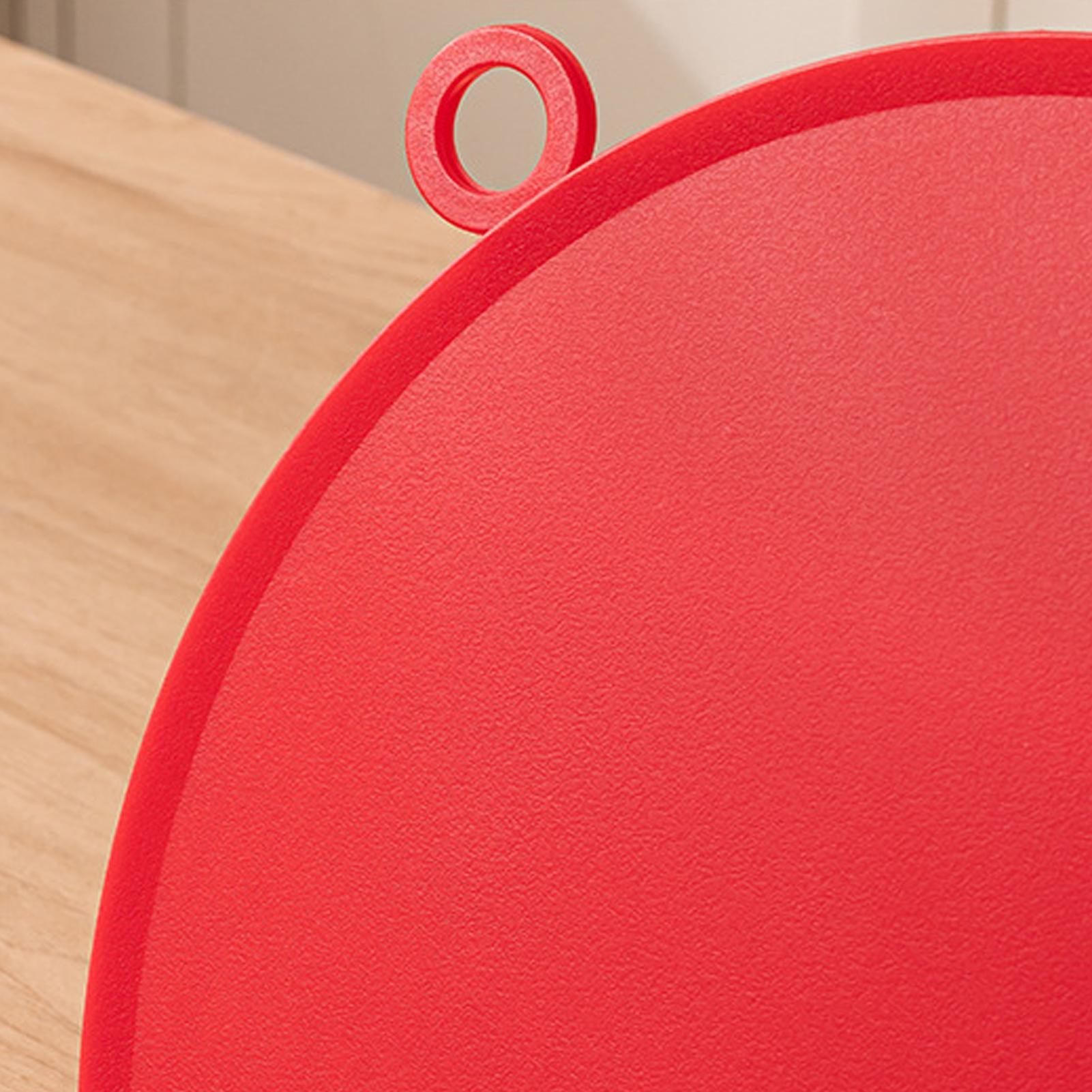 Food Prep Mat - Chopping Boards For Kitchen Silicone D-Shaped