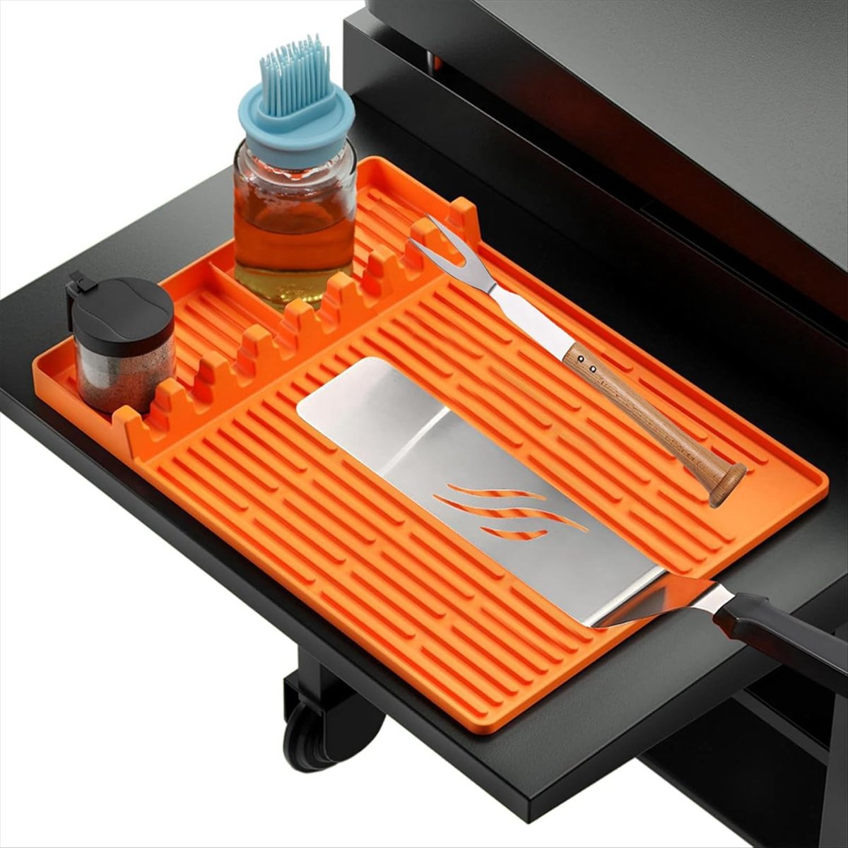 Food Prep Mat - AIMA Silicone Grill Pad for Outdoor