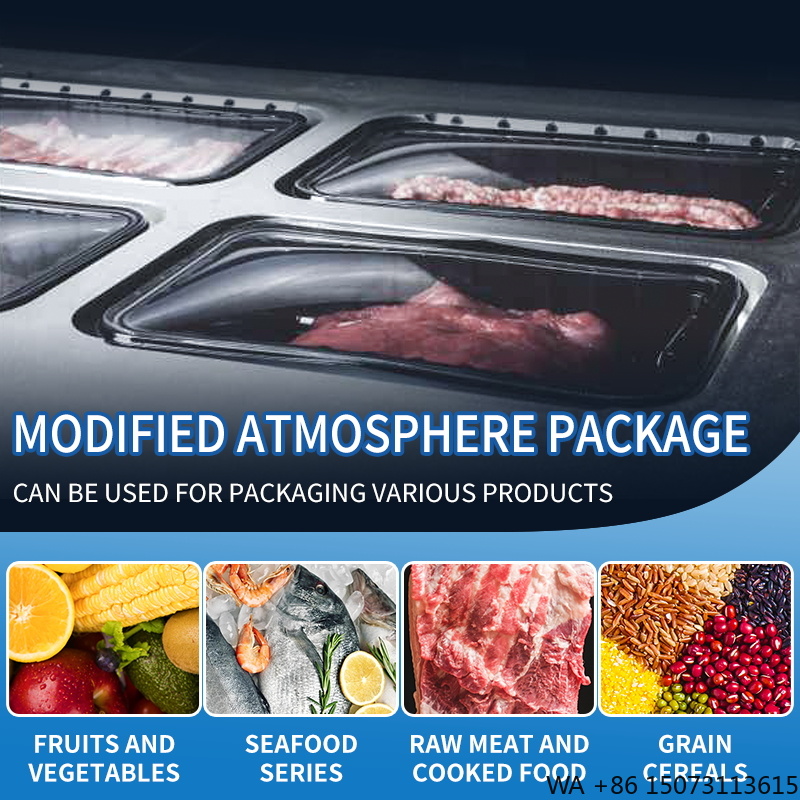 Meal Prep Seafood - Fully Automatic Vacuum MAP Packaging for