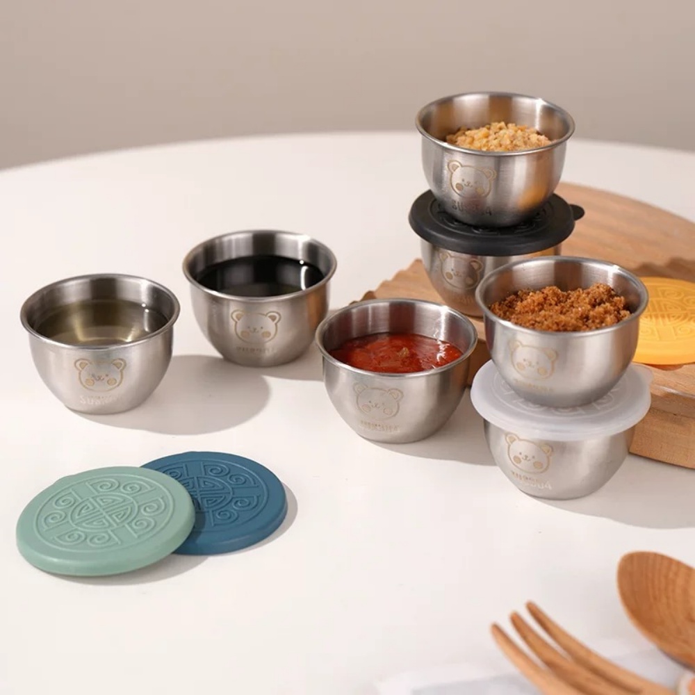 Salad Container Jar - Salad Dressing Container, Mini Jar with