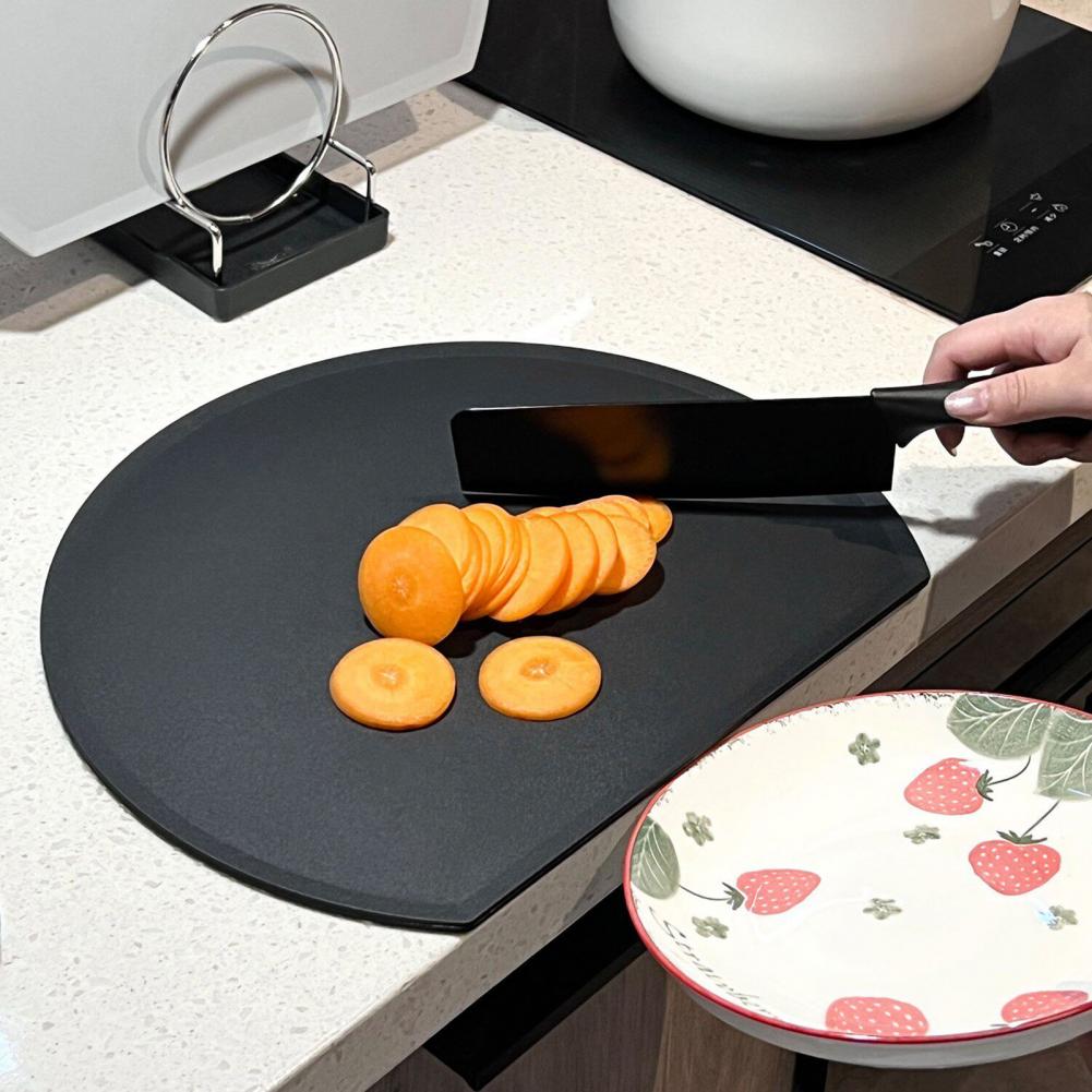 Food Prep Mat - Food-Grade Double-Sided Chopping Board Bendable Non-Slip