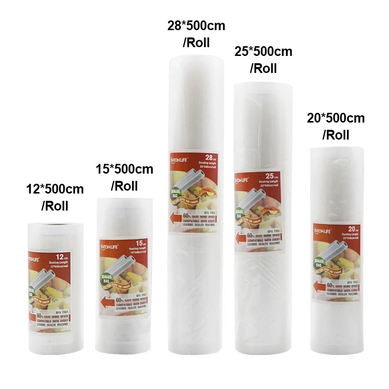 Meal Prep Vacuum Seal Containers - TINTON LIFE Food vacuum sealer Storage