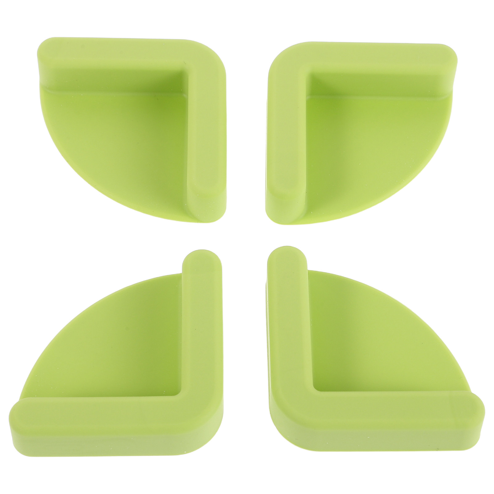 Food Prep Mat - 4Pcs Anti-Slip Silicone Pads Non-Skid Cutting