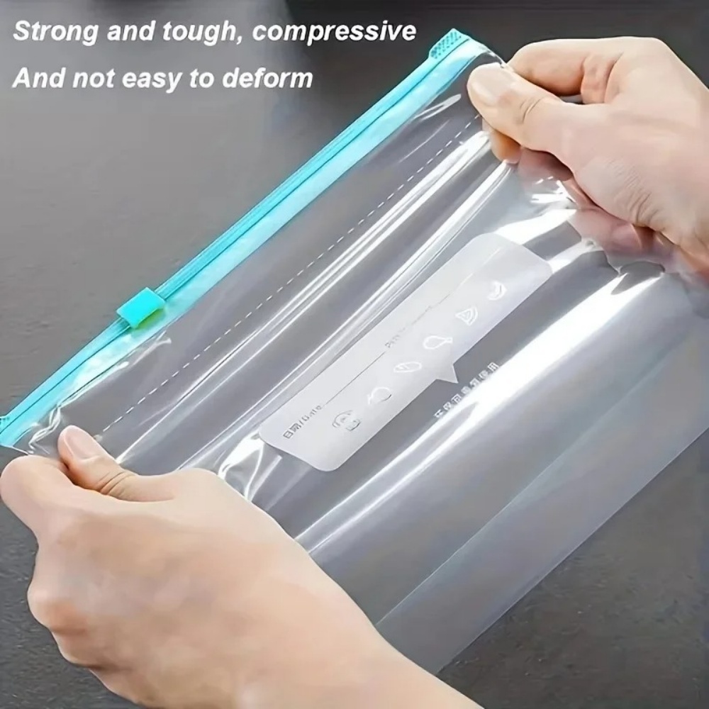 Meal Prep Vacuum Seal Containers - Food Fresh Storage Bag Vacuum Sealer