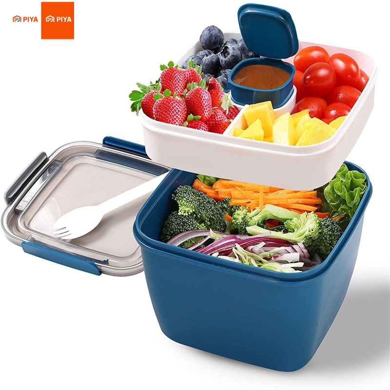 Portable Salad Lunch Container - Salad Container Jar review and price