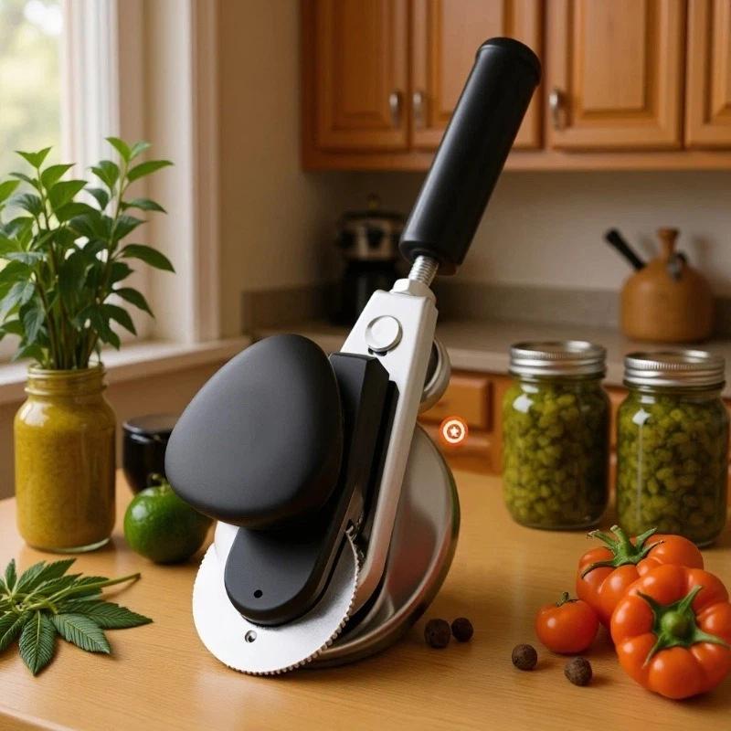 Iron Manual Can Opener With No - Meal Prep Manual review and price
