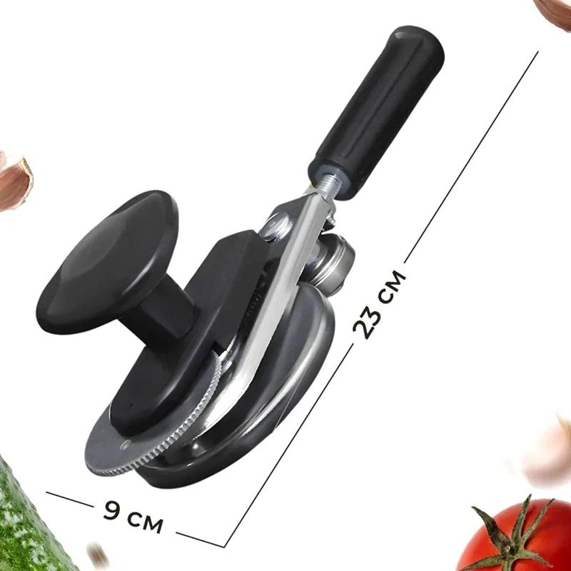 Iron Manual Can Opener With No - Meal Prep Manual review and price