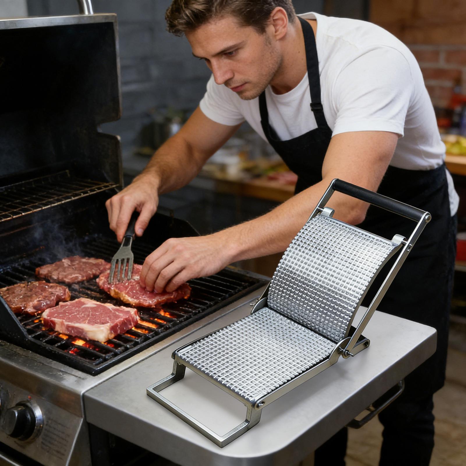Meat Tenderizer Stainless Stee - Meal Prep Manual review and price