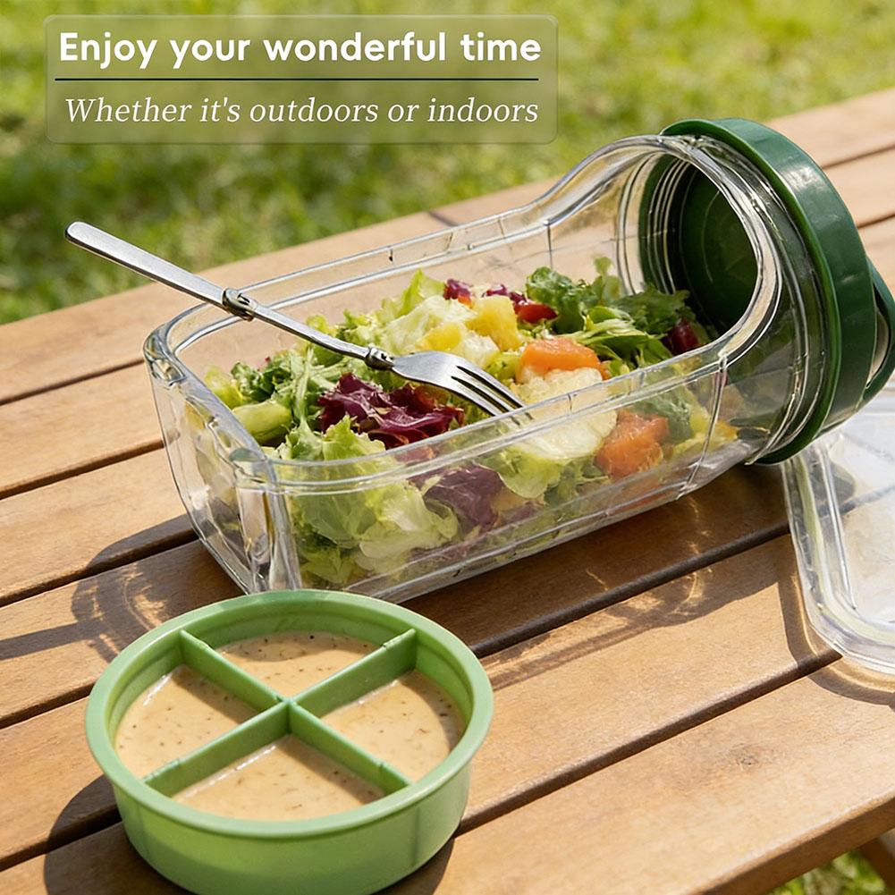 Portable Salad Container Jar w - Salad Container Jar review and price