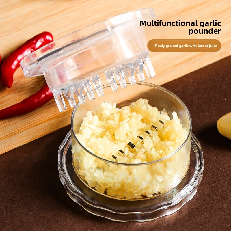 Manual Garlic Crusher Press Tw - Meal Prep Manual review and price