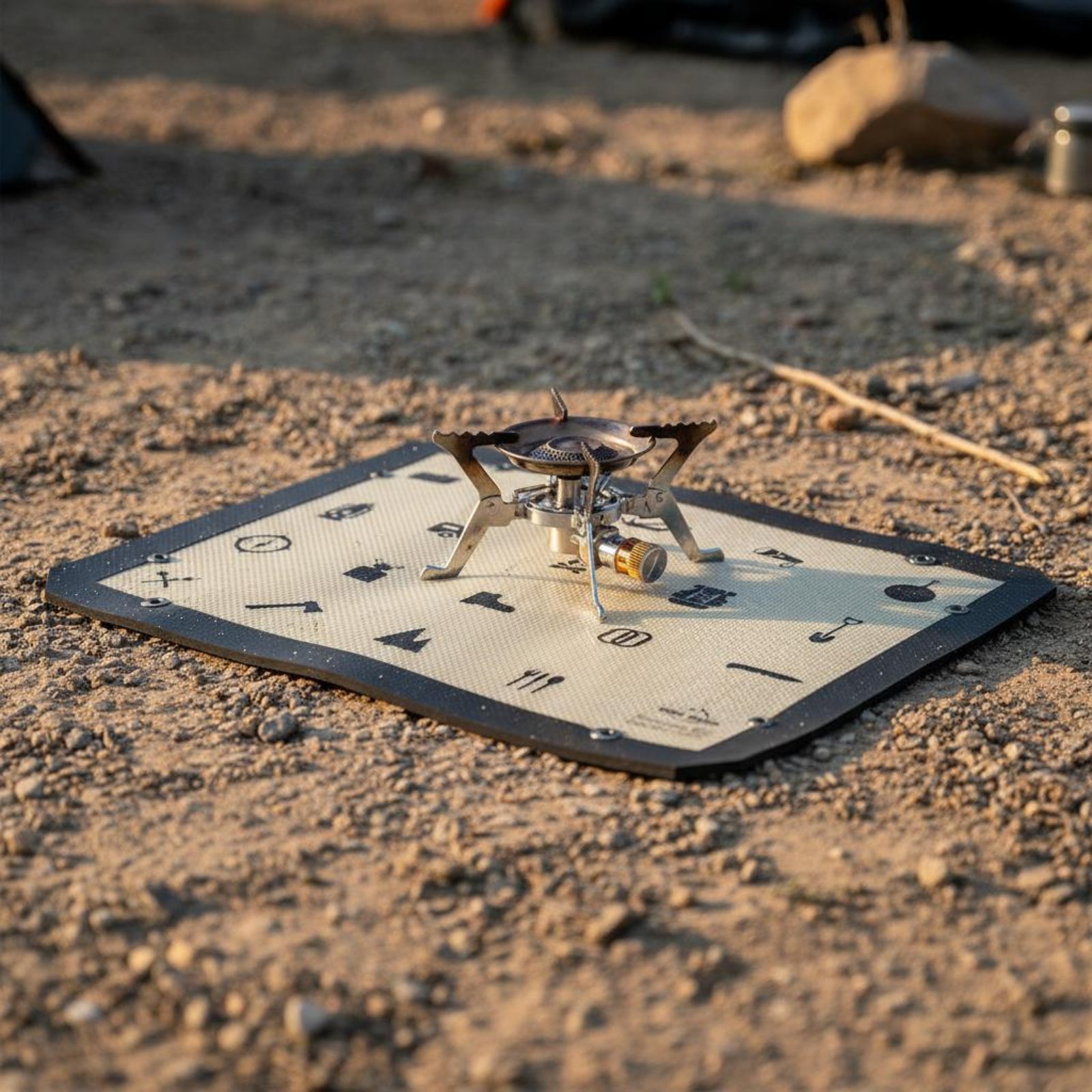 Heat Resistant Cooktop Mat Ant - Food Prep Mat review and price