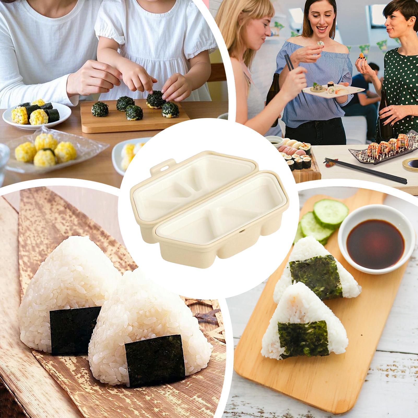 Rice Ball Mold 6-Cavity Japane - Meal Prep Japanese review and price