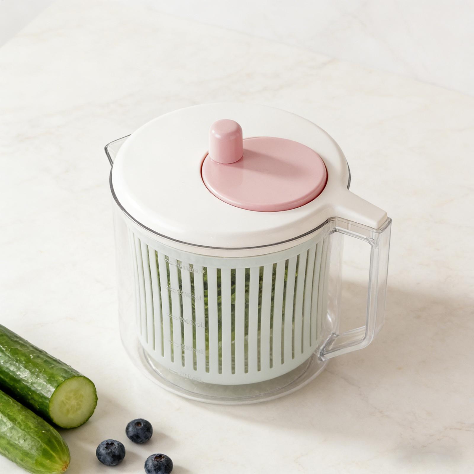 Salad Spinner Manual Vegetable - Meal Prep Manual review and price
