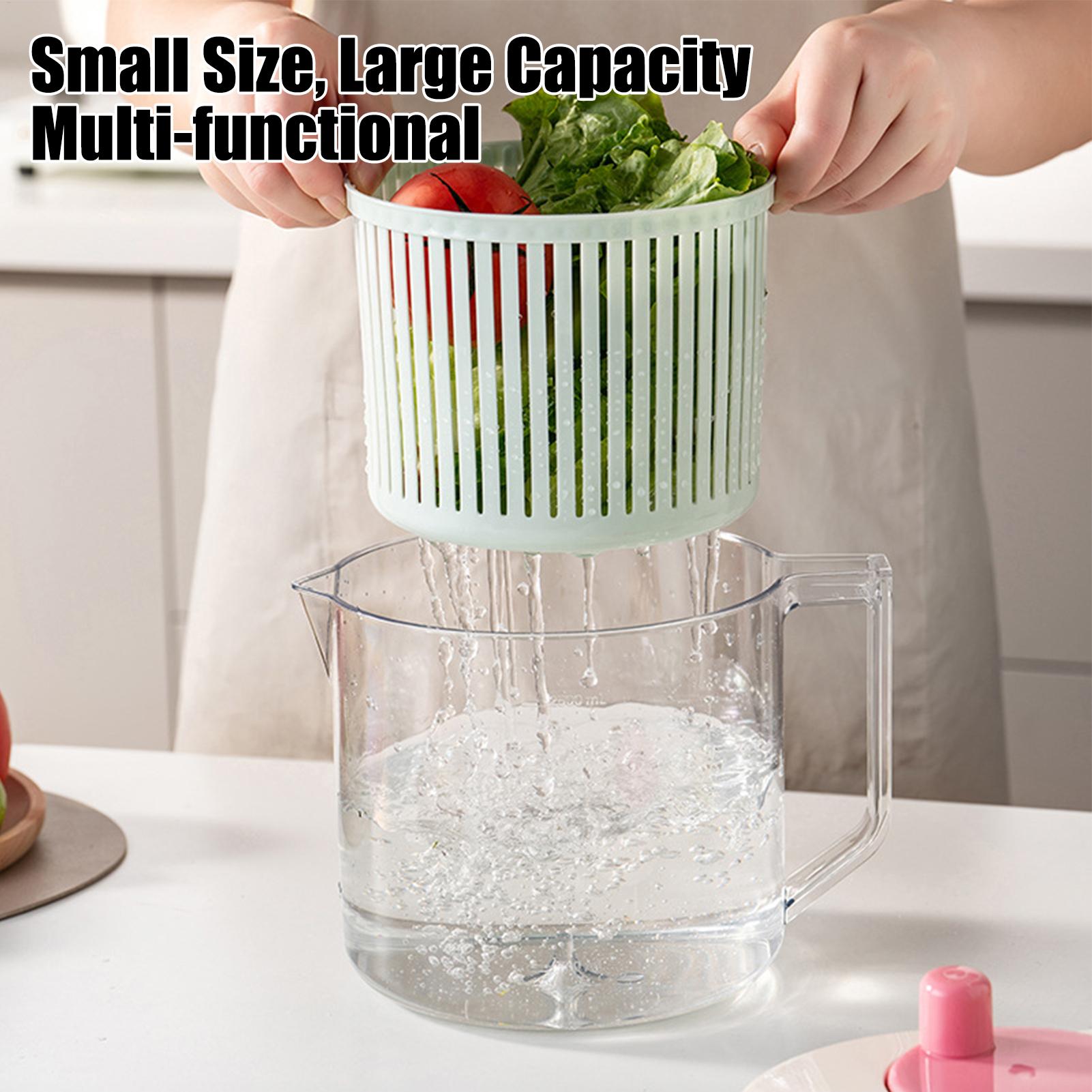 Salad Spinner Manual Vegetable - Meal Prep Manual review and price
