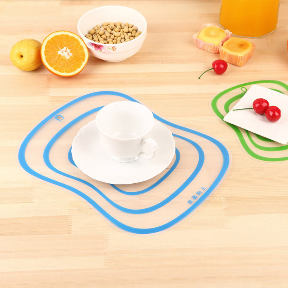 4Pcs Resin Cutting Boards Non- - Food Prep Mat review and price