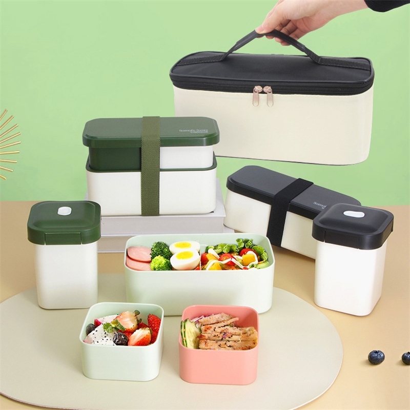 Double Compartment Lunch Box M - Meal Prep Japanese review and price