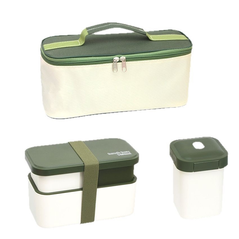 Double Compartment Lunch Box M - Meal Prep Japanese review and price