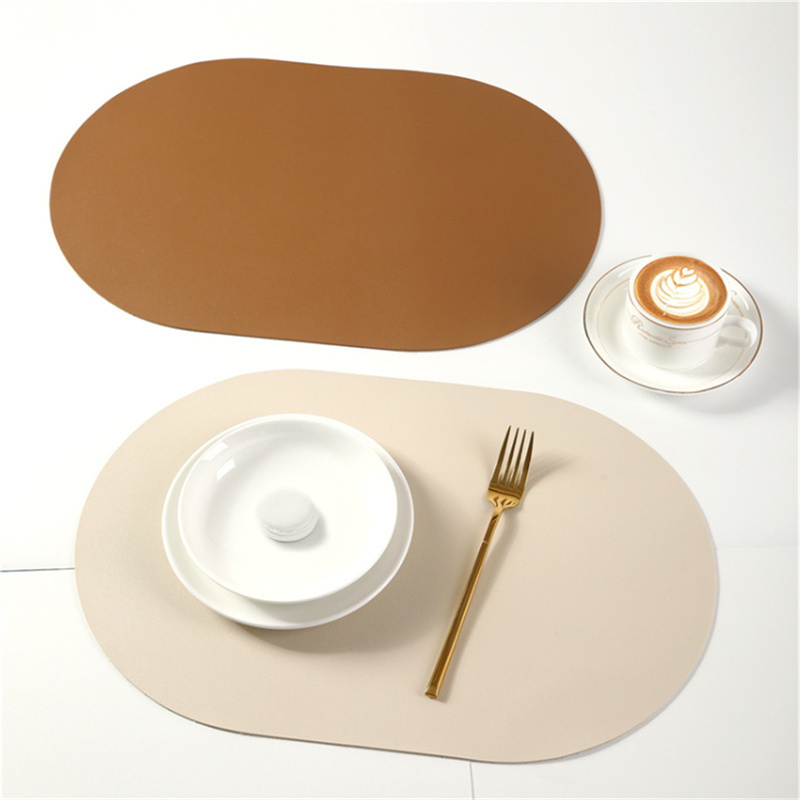 30x45CM Solid Color PU Leather - Food Prep Mat review and price