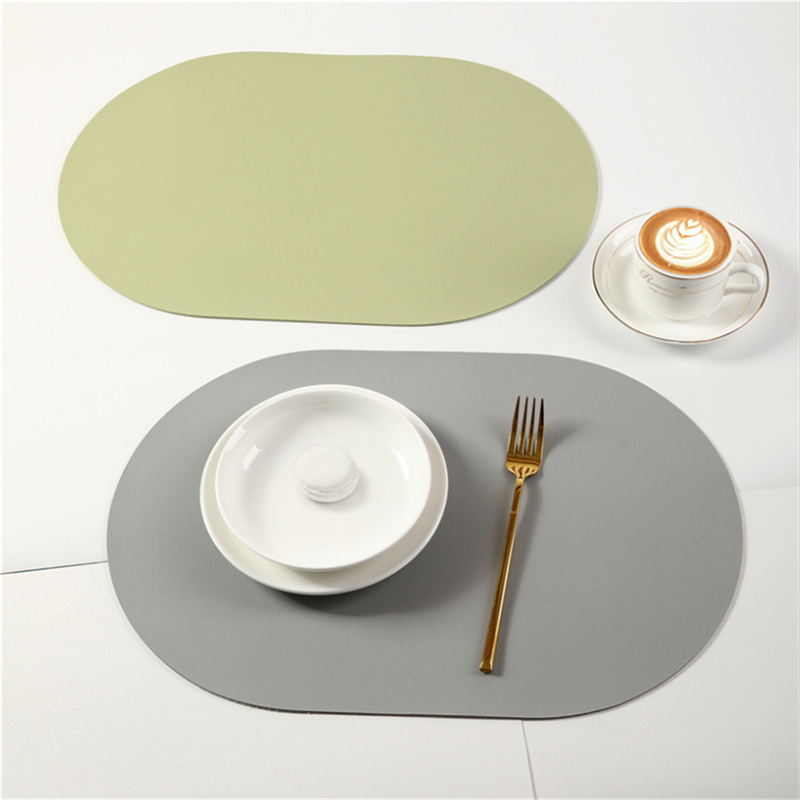 30x45CM Solid Color PU Leather - Food Prep Mat review and price