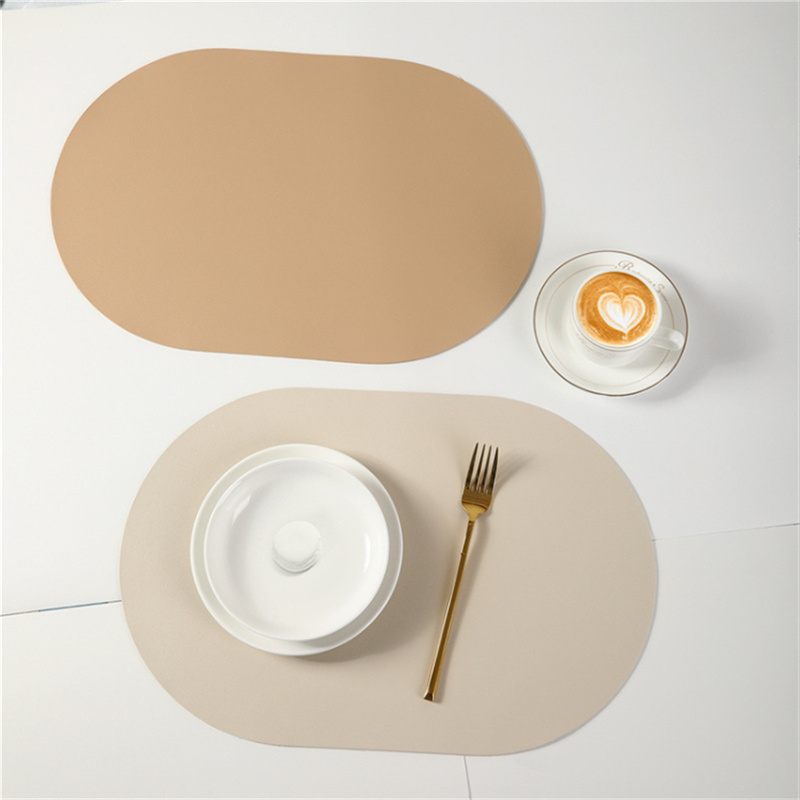 30x45CM Solid Color PU Leather - Food Prep Mat review and price
