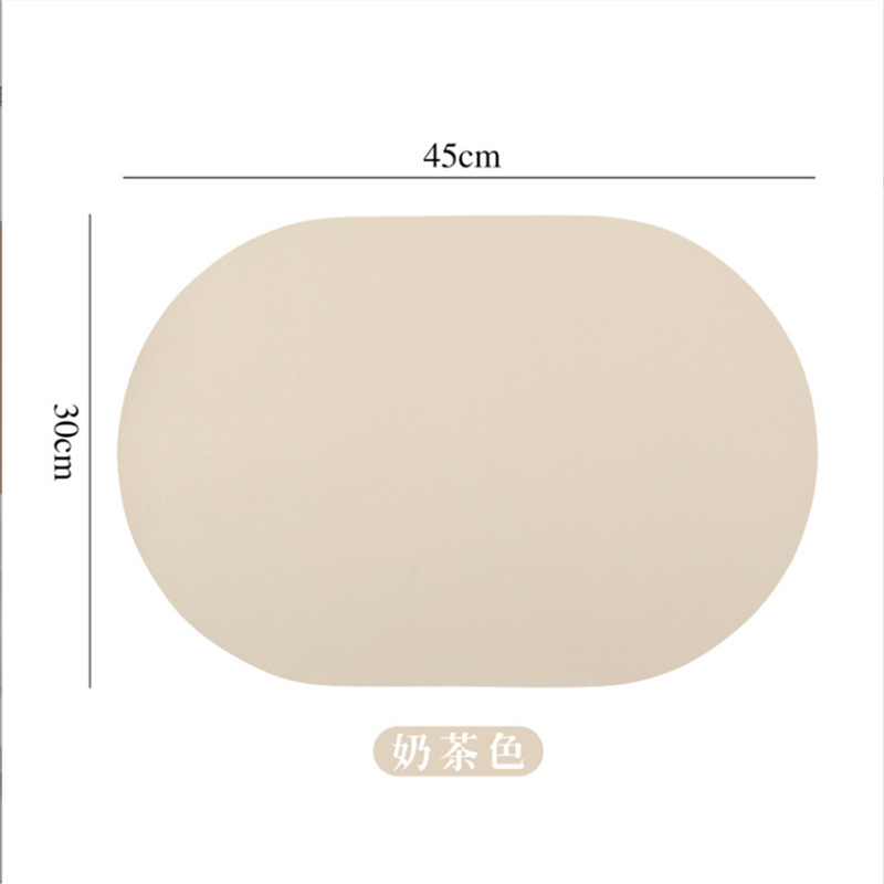 30x45CM Solid Color PU Leather - Food Prep Mat review and price