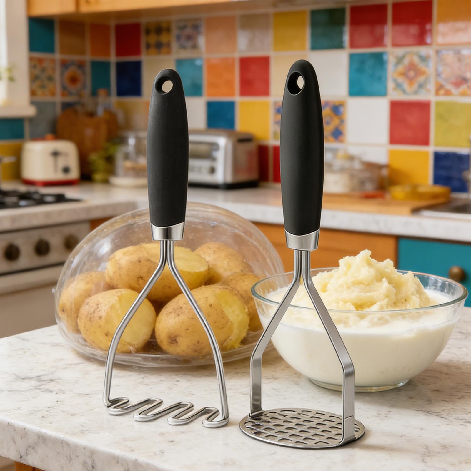 Potato Ricer Manual Vegetable  - Meal Prep Manual review and price