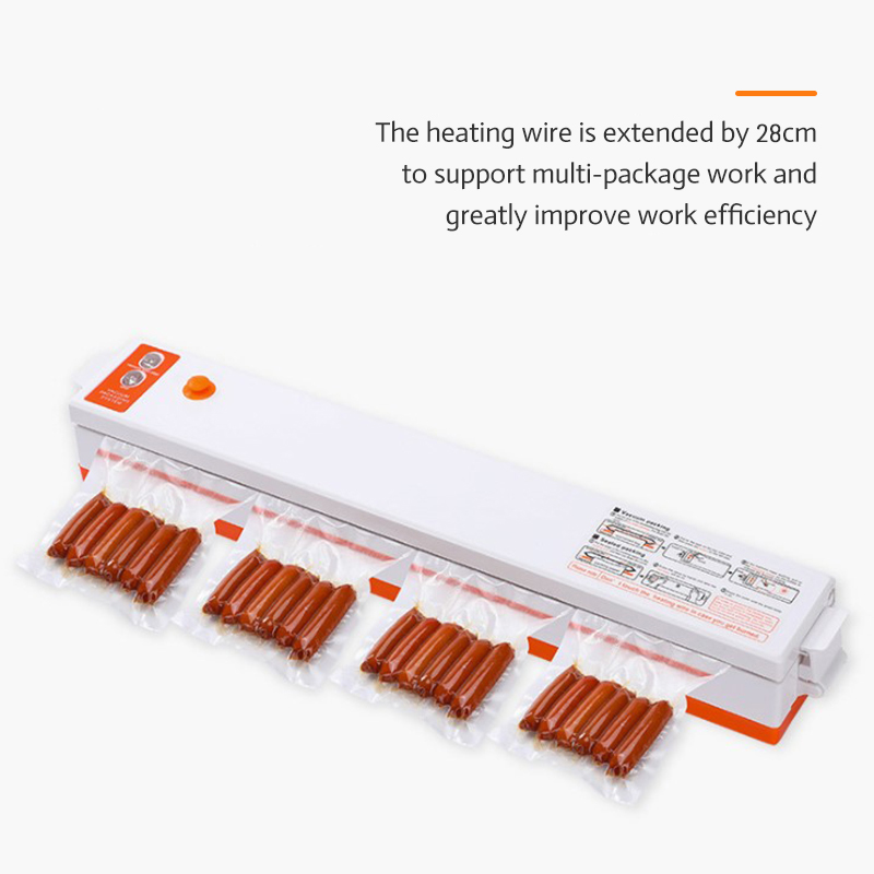 Electric Vacuum Sealer Machine - Meal Prep Vacuum Seal Containers review and price