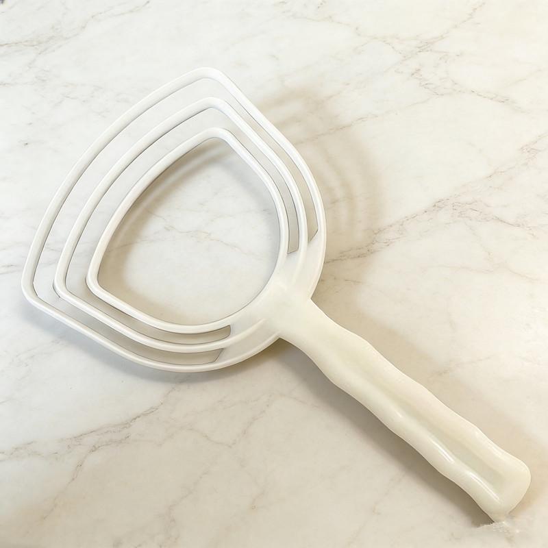 textureManual Plastic Meat Scr - Meal Prep Seafood review and price