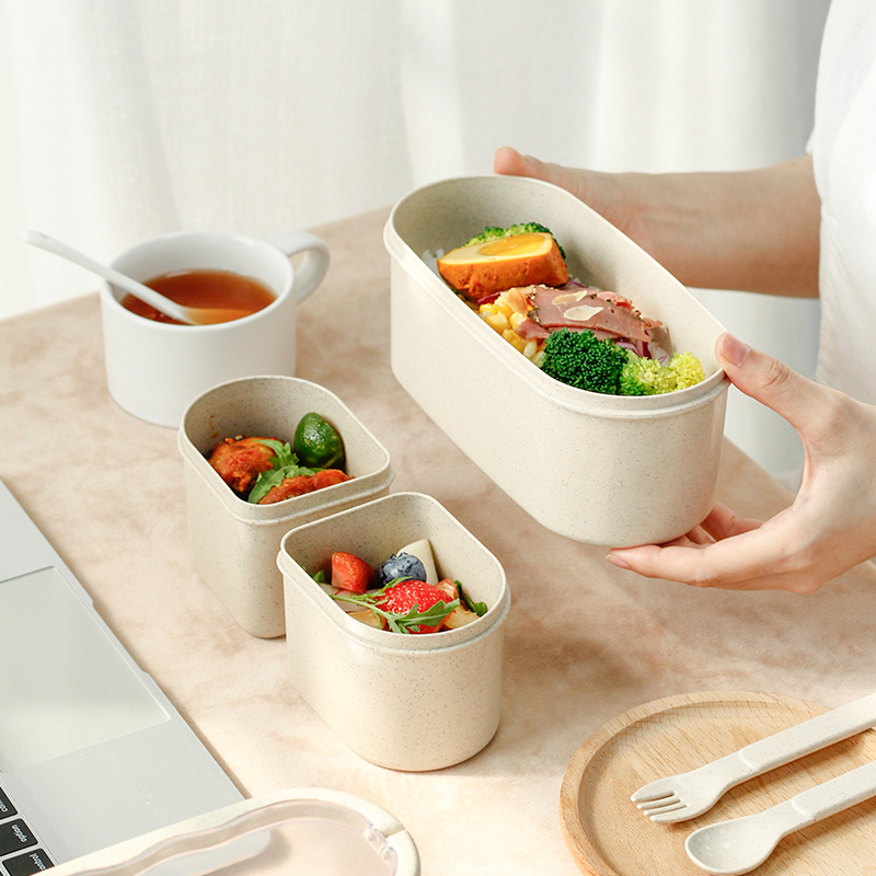 1450ML lunch box high food con - Meal Prep Japanese review and price