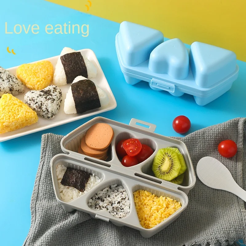 Folding Portable Triangle Love - Meal Prep Japanese review and price