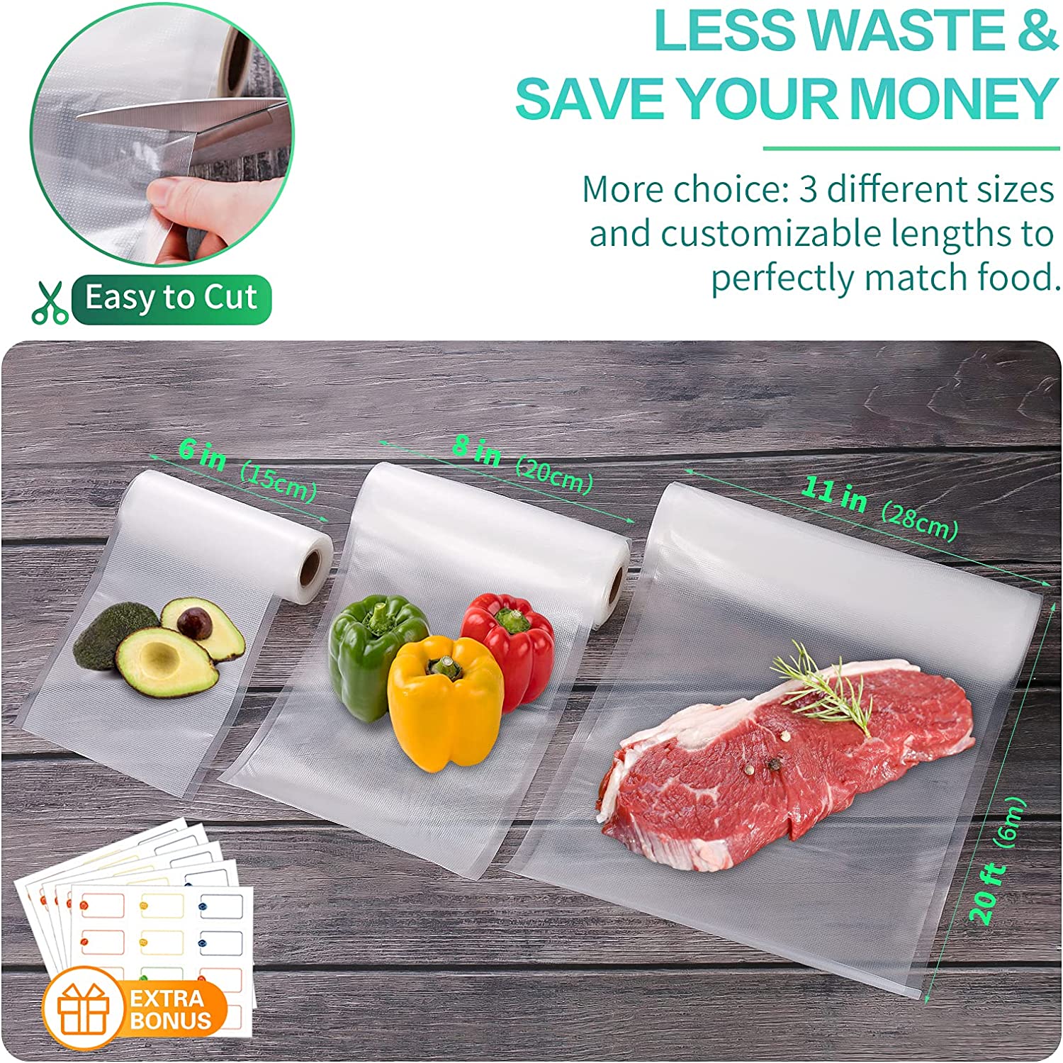 Kitchen Bags For Vacuum Food V - Meal Prep Vacuum Seal Containers review and price