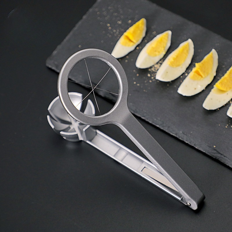 Stainless Steel Egg Slicer Man - Meal Prep Manual review and price