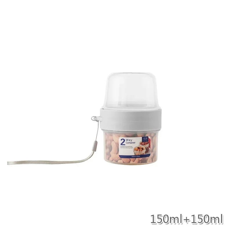 Breakfast Oatmeal Cereal Nut Y - Salad Container Jar review and price