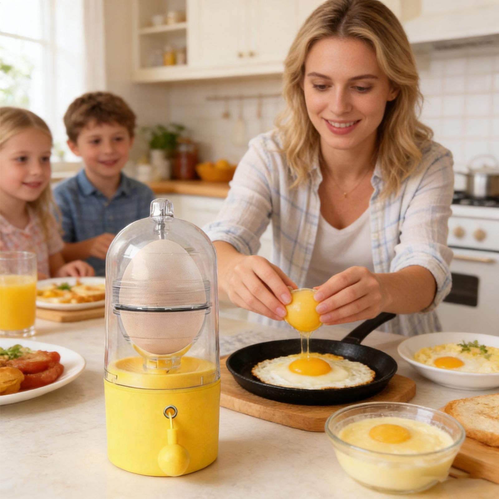 Egg Yolk Mixer Spinner Hand Po - Meal Prep Manual review and price