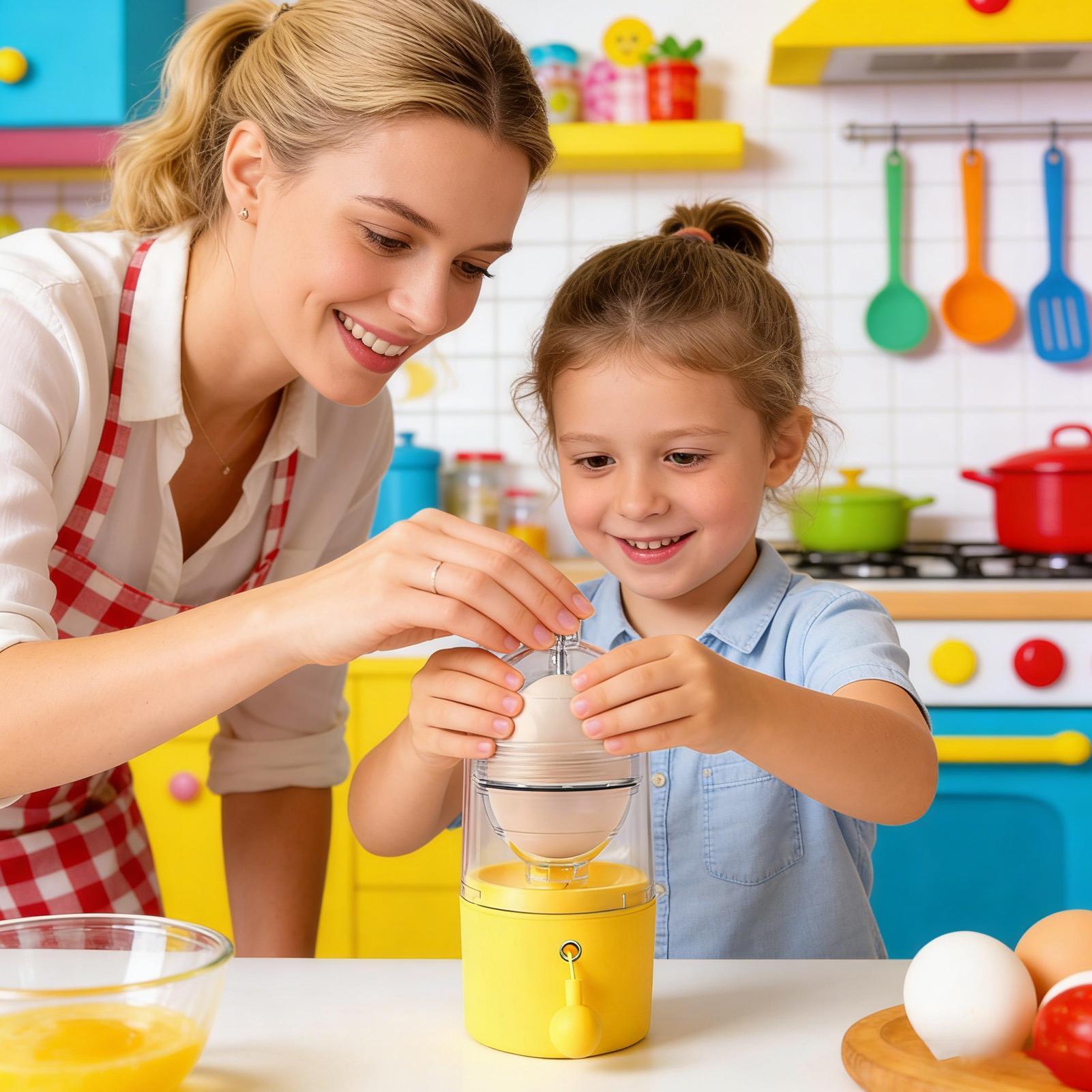 Egg Yolk Mixer Spinner Hand Po - Meal Prep Manual review and price