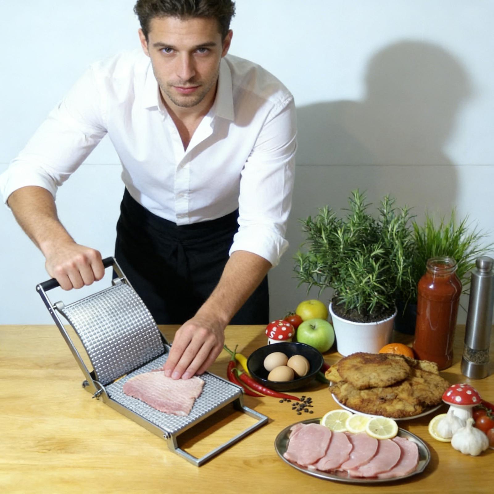 Meat Tenderizer Stainless Stee - Meal Prep Manual review and price