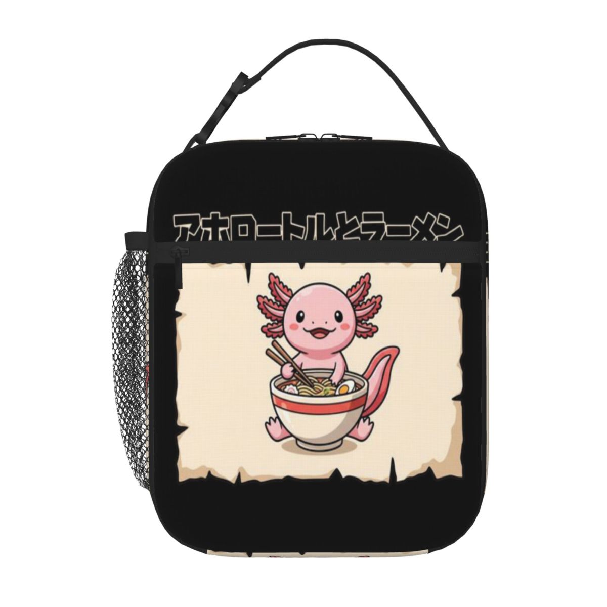 Hot Sale Kawaii Axolotl Eating - Meal Prep Japanese review and price