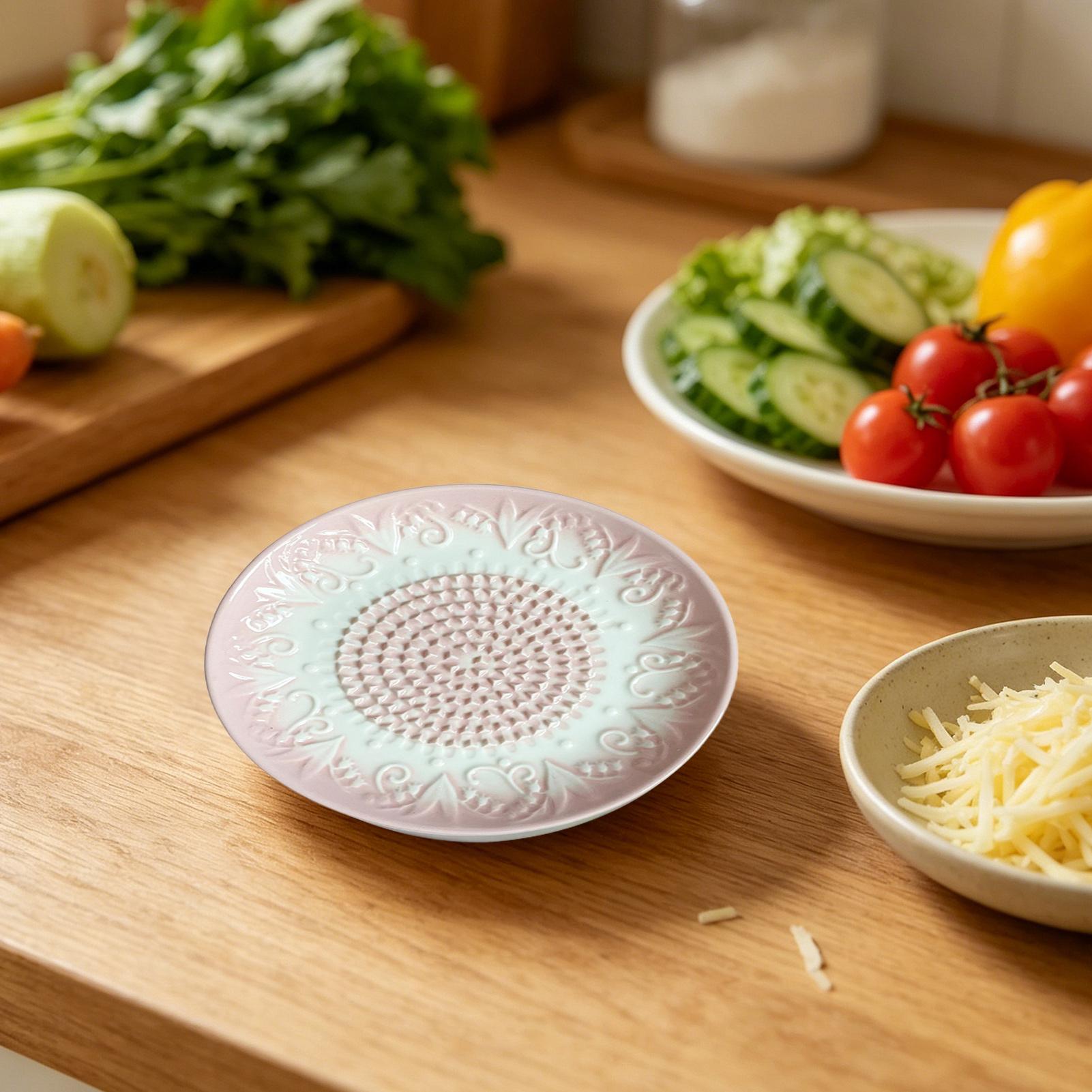 Garlic Plate Grater Manual Gin - Meal Prep Manual review and price