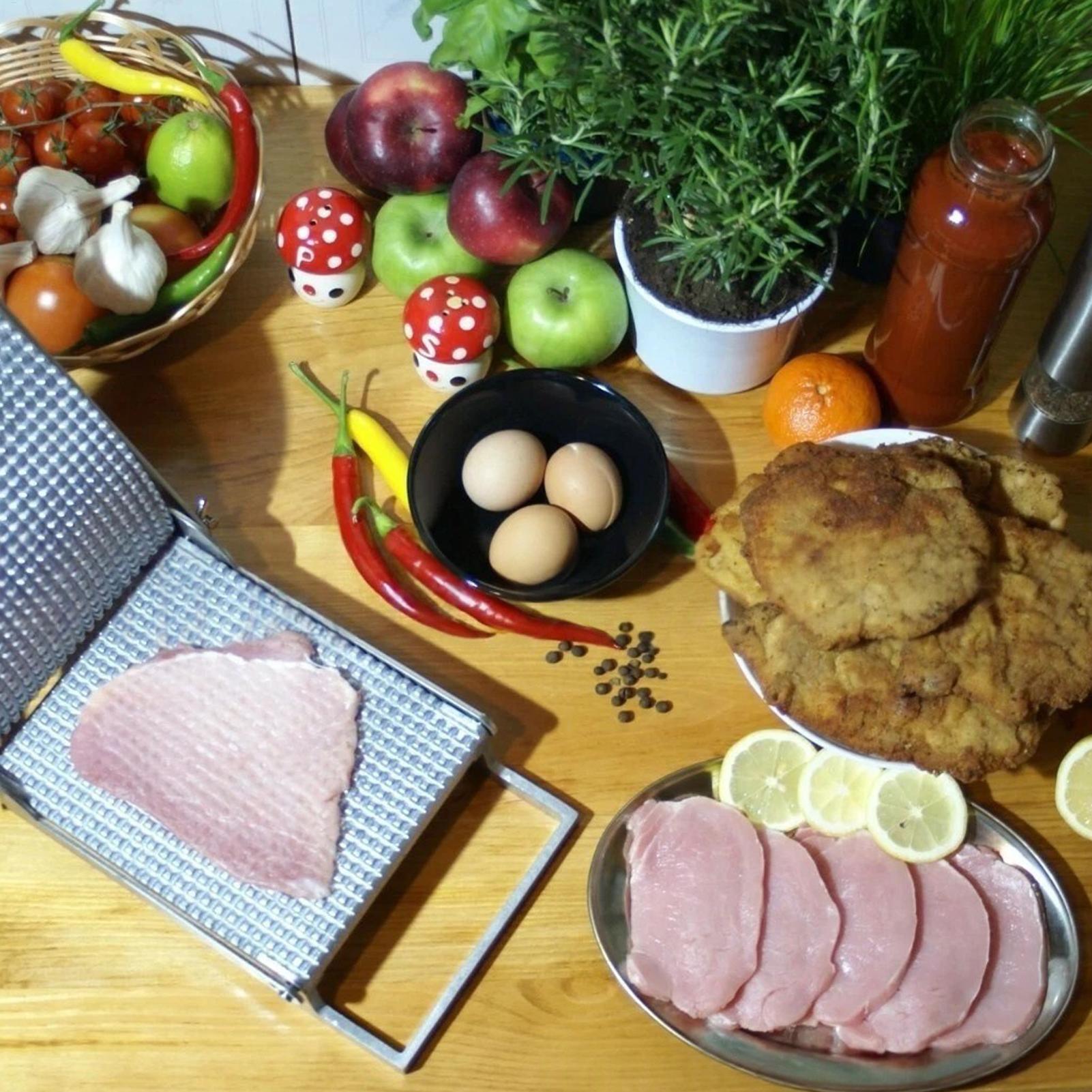 Meat Tenderizer Stainless Stee - Meal Prep Manual review and price