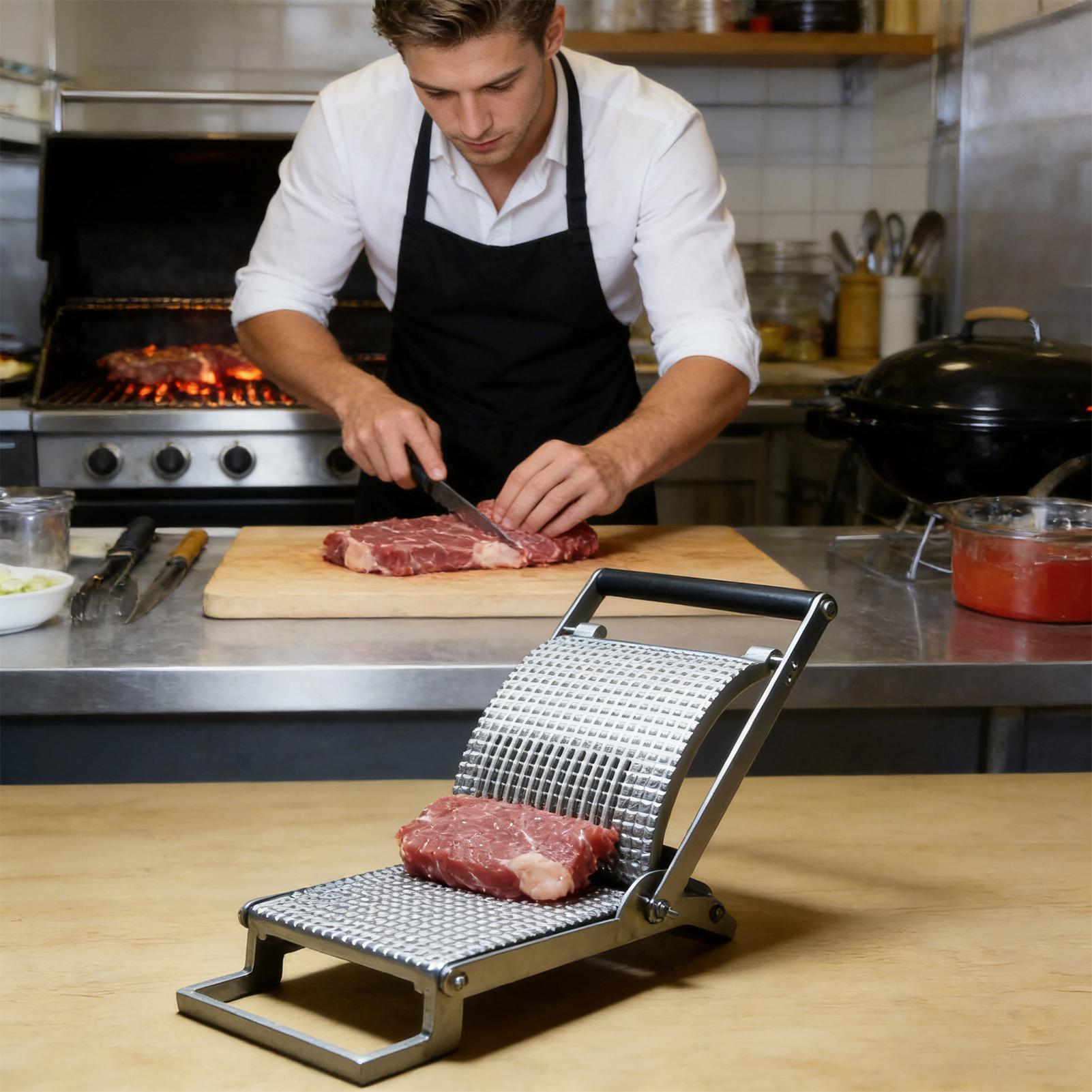 Meat Tenderizer Stainless Stee - Meal Prep Manual review and price
