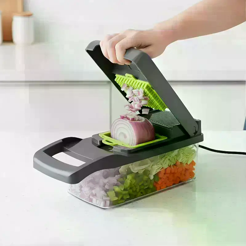 16 in 1 Vegetable Chopper Kitc - Meal Prep Manual review and price