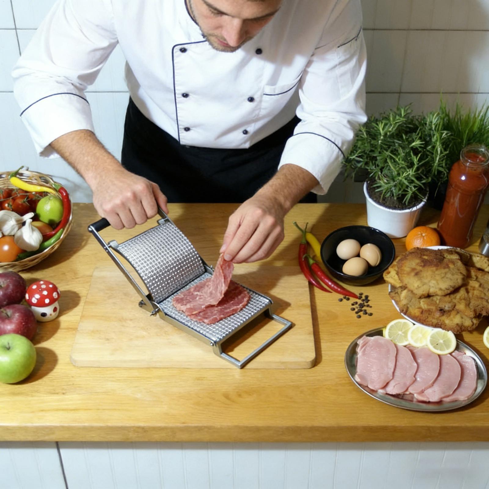 Meat Tenderizer Stainless Stee - Meal Prep Manual review and price