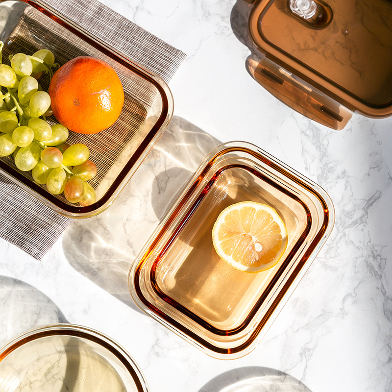 Heat Resistant Glass Fresh Kee - Meal Prep Japanese review and price