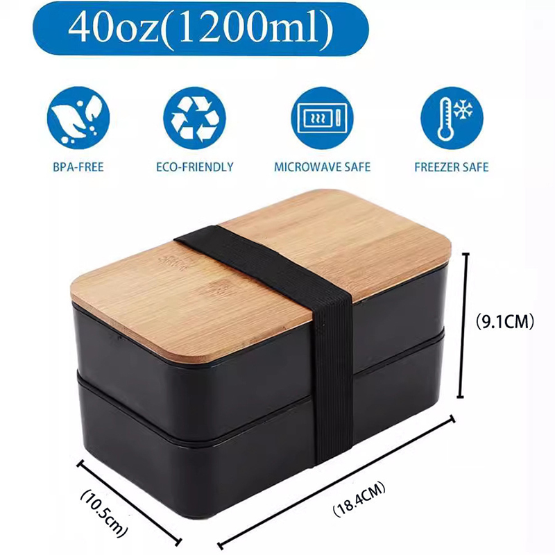 Japanese Bento Box with Bamboo - Meal Prep Japanese review and price
