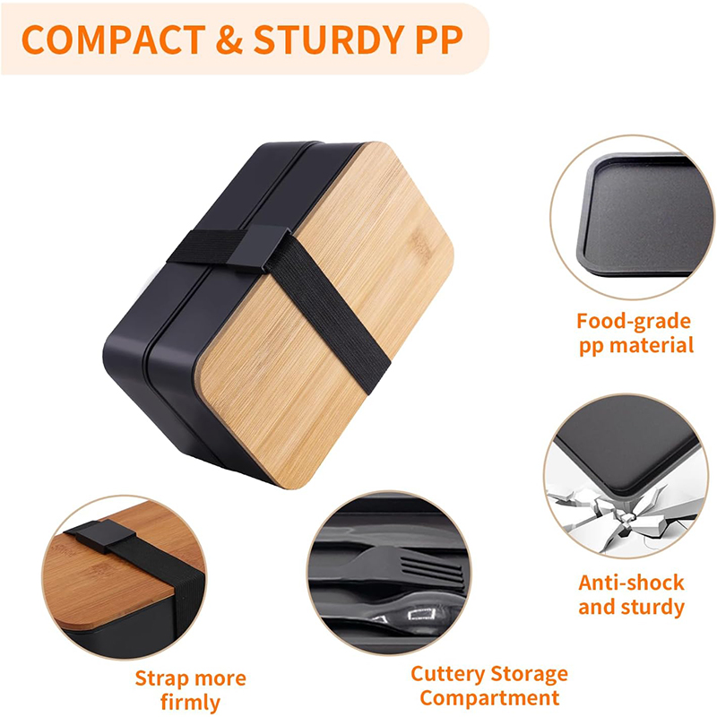 Japanese Bento Box with Bamboo - Meal Prep Japanese review and price