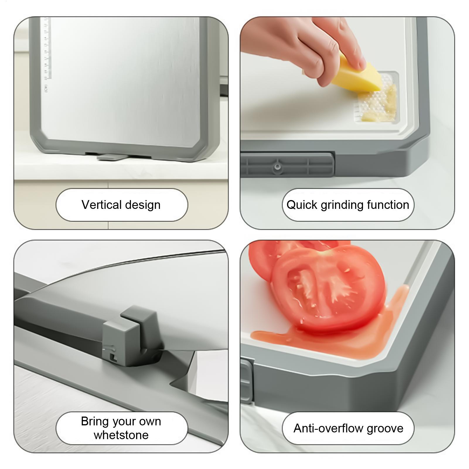 Double Sided Cutting Board Kit - Food Prep Mat review and price